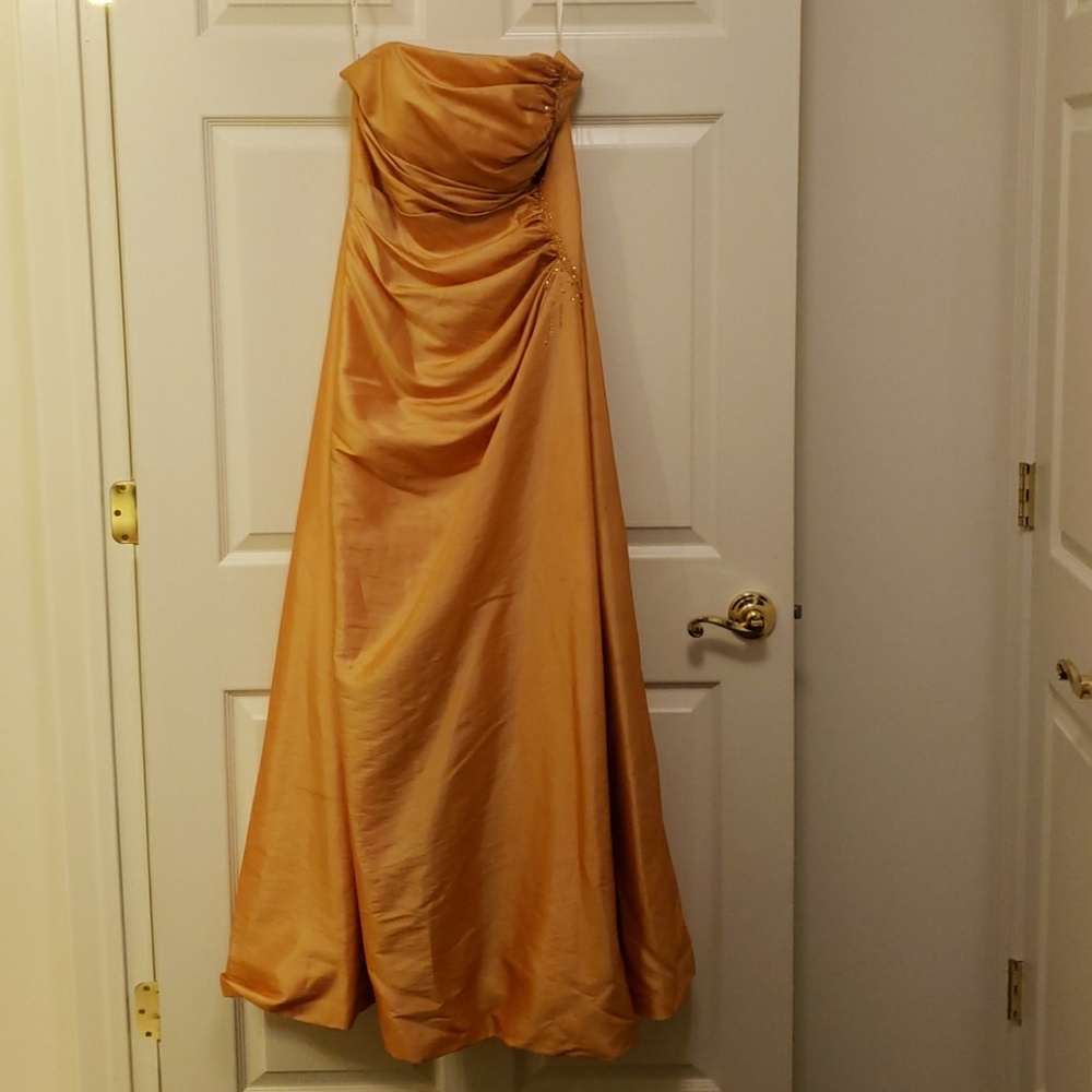 Beautiful Peach Gown